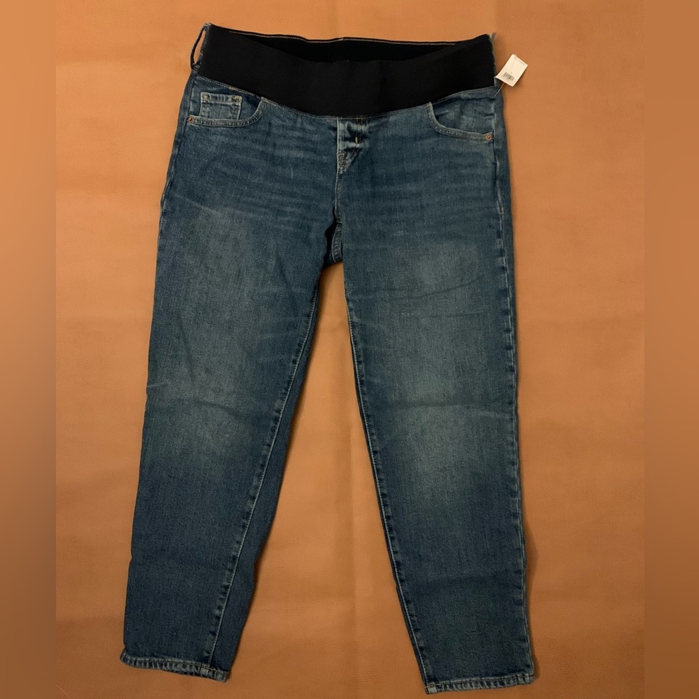 Maternity Straight Jeans